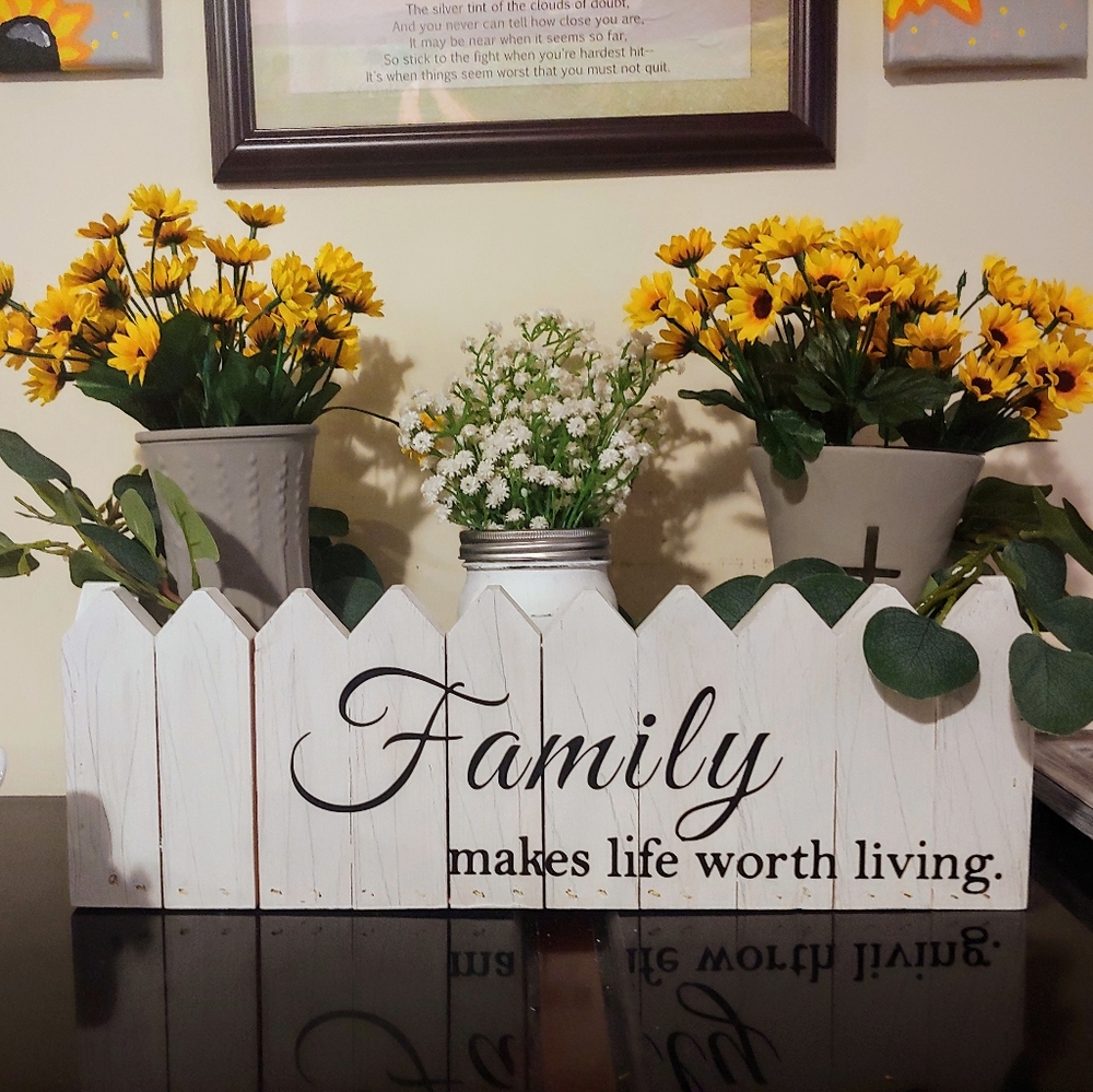 Farmhouse Style Flower Box